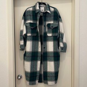 MISS SPARKLING Out Of The Woods Flannel Jacket W-Lg